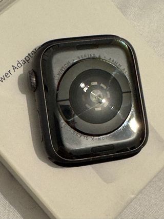 Apple Watch Negro con Correa Verde