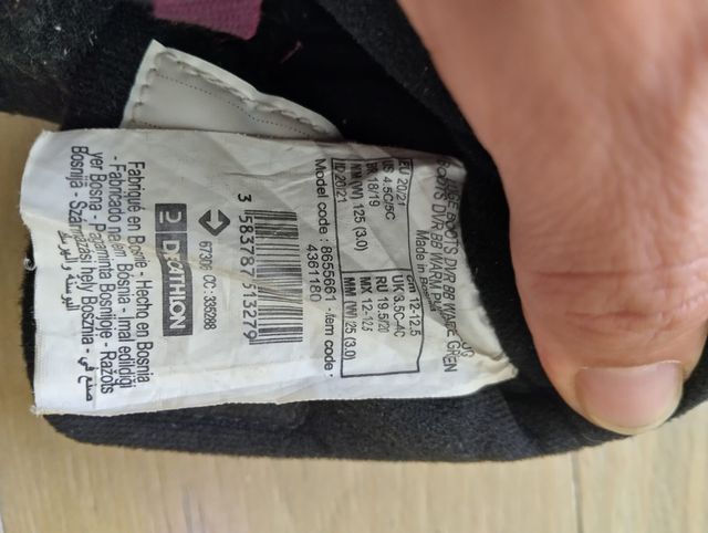 Botas de nieve Talla 20/21 Wedze Lugik