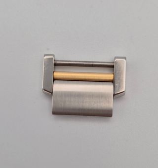 Eslabón CARTIER Tank Francaise Acero y Oro 18m
