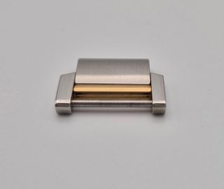 Eslabón CARTIER Tank Francaise Acero y Oro 18m