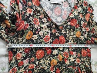 Vestido Pull & Bear estampado floral
