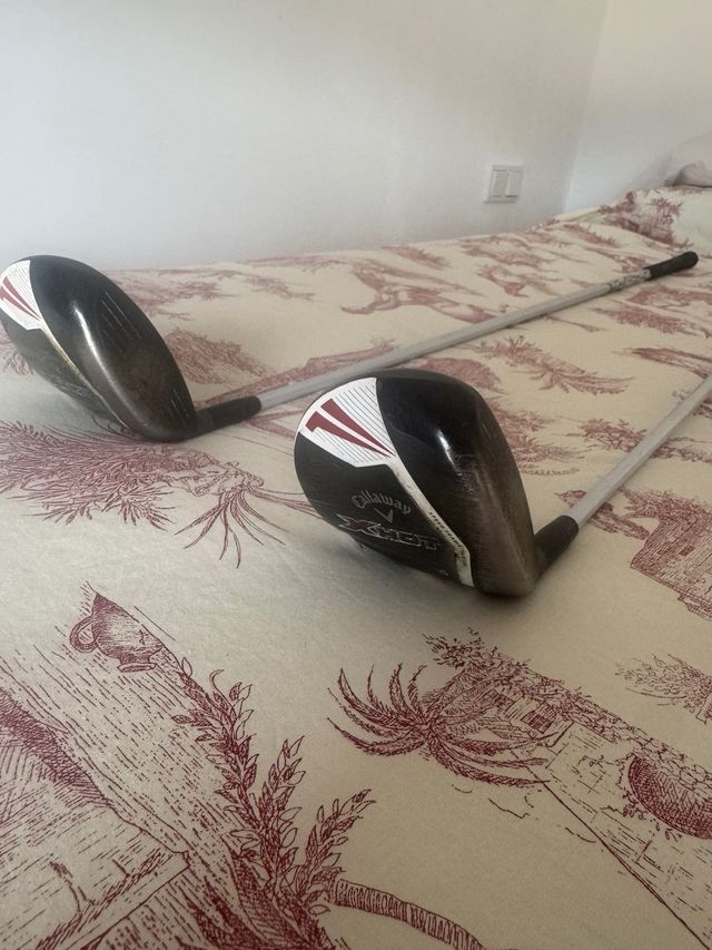 Palos de Golf(solo la madera 3 queda )
