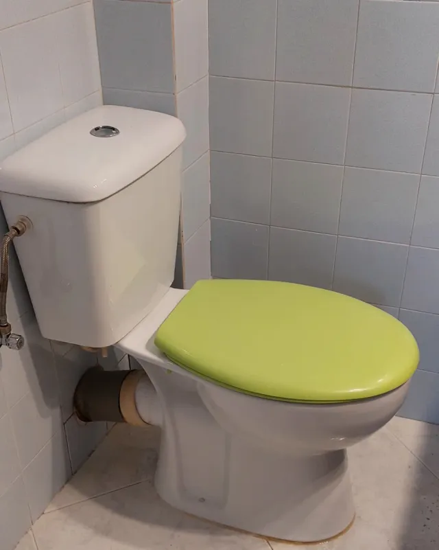 Conjunto: Inodoro, Bañera, Grifo