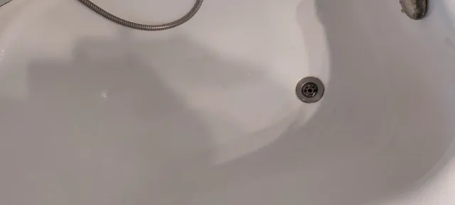 Conjunto: Inodoro, Bañera, Grifo