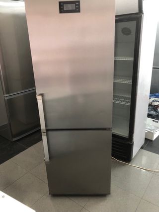Nevera Fagor Inox Semi Nueva