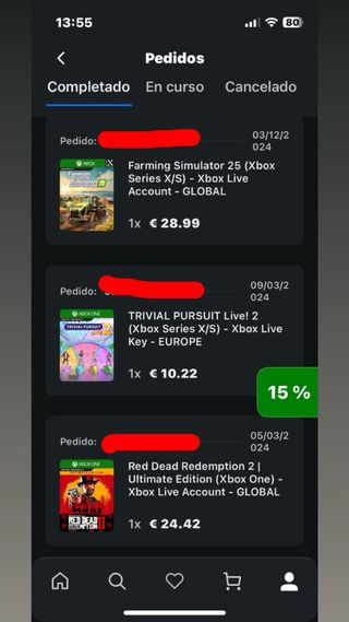 Xbox Series S + 2 mandos y 4 juegos