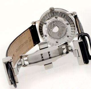 Reloj Mercury Mujer Negro y Plateado