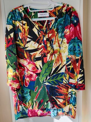 Blusas CARVAFF Multicolor Estampado Floral