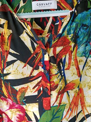 Blusas CARVAFF Multicolor Estampado Floral