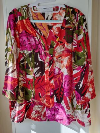 Blusas CARVAFF Multicolor Estampado Floral