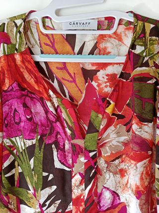 Blusas CARVAFF Multicolor Estampado Floral