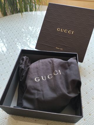 Cinturón Gucci, Negro/Verde/Rojo, hebilla G