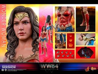 Figura Coleccionable Wonder Woman Hot Toys