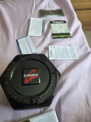 Reloj Casio G-Shock Step Tracker Negro