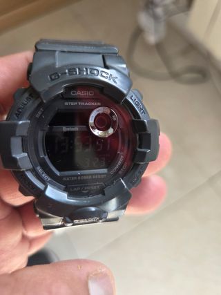Reloj Casio G-Shock Step Tracker Negro