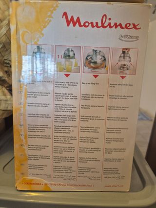 Exprimidor Moulinex Vitae