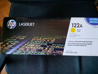 TONER LASER 122A Q3962A HP ORIGINAL AMARILLO