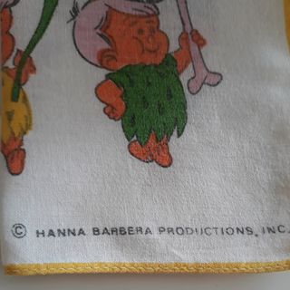 Set fazzoletti vintage Hanna Barbera anni 70