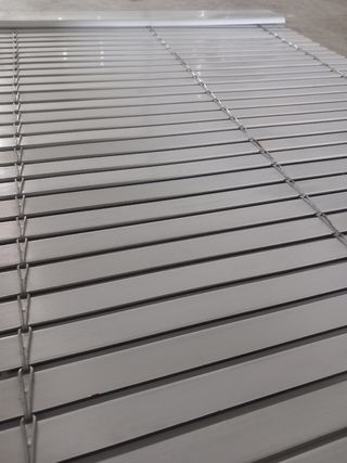 Tenda Alicante in pvc grigio chiaro