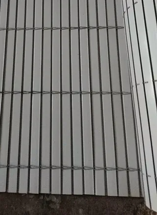 Tenda Alicante in pvc grigio chiaro