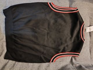 Chaleco Mango Negro Talla M