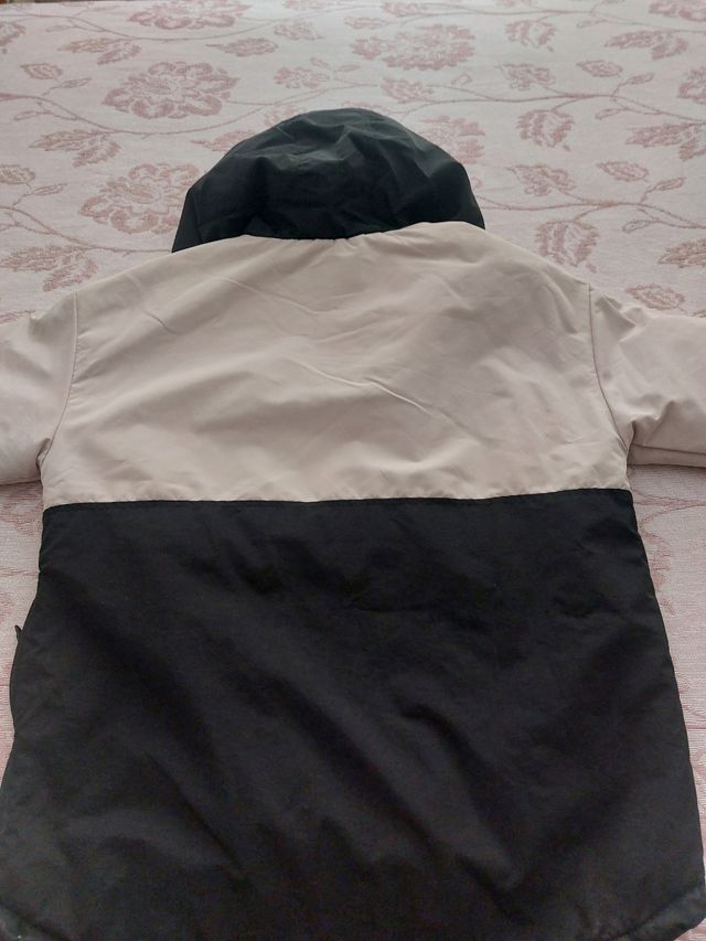 Parka niño con capucha