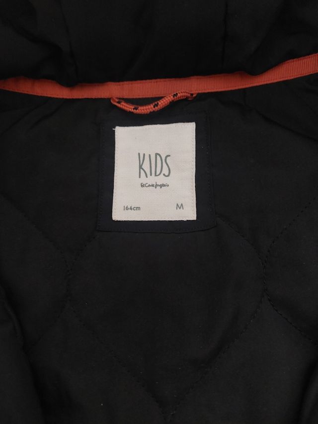 Parka niño con capucha