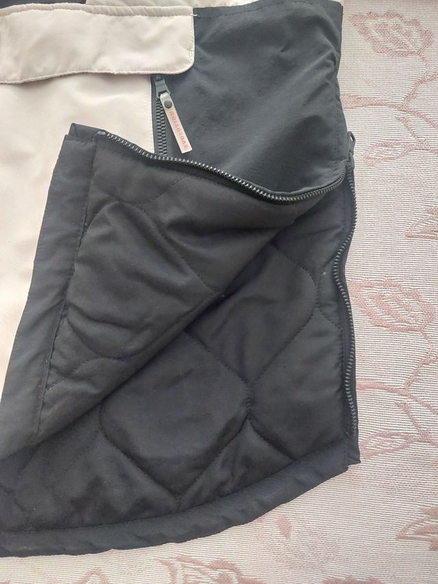 Parka niño con capucha