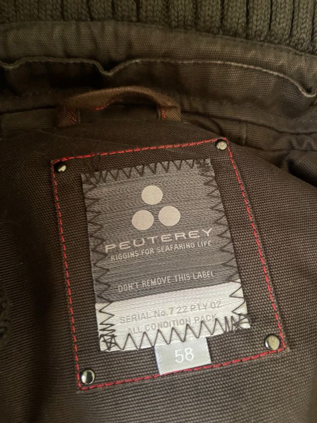 Gubotto Giubbotto Marrone