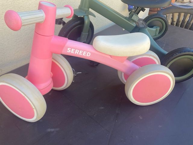 Bicicleta infantil Sereed rosa