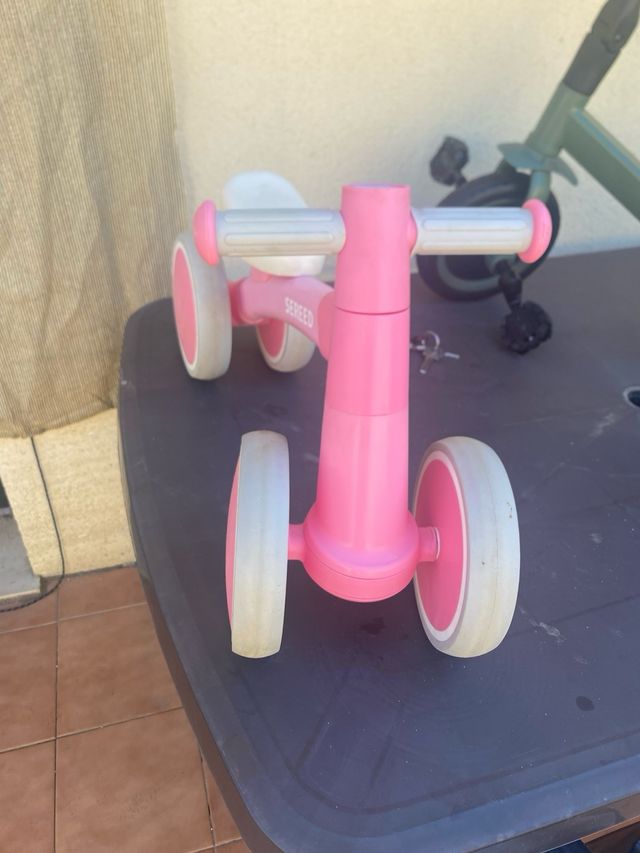 Bicicleta infantil Sereed rosa