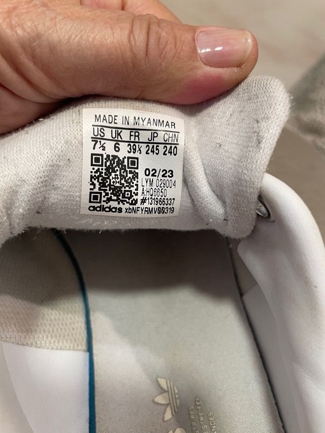 Adidas Stan Smith Blancas Talla 39.5