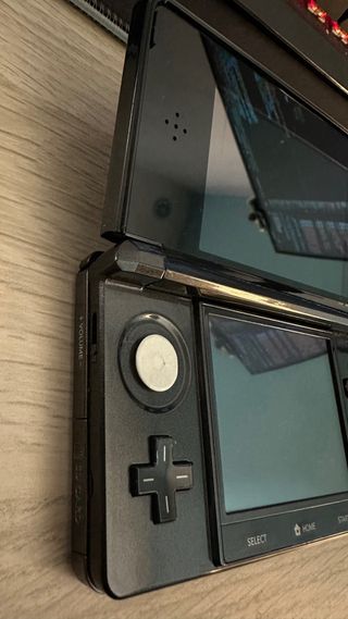 Nintendo 3DS Negra