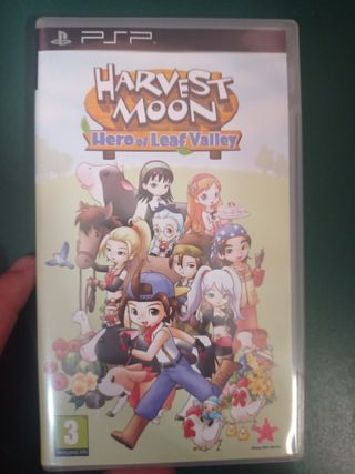 Harvest Moon: Hero of Leaf Valley PSP