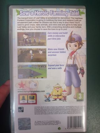 Harvest Moon: Hero of Leaf Valley PSP