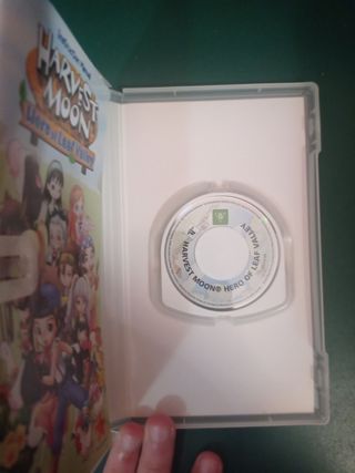 Harvest Moon: Hero of Leaf Valley PSP