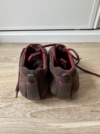 Zapatos Carolina Herrera Marrón/Rojo Hombre