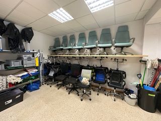Silla de oficina ergonómica