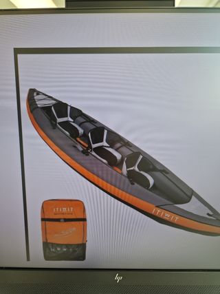 Kayak hinchable 3 plazas Itwit