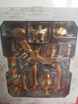 Saint Seiya Caballero Oro Capricornio