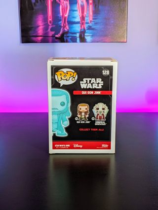 Funko Pop Qui Gon Jinn 128 Star Wars