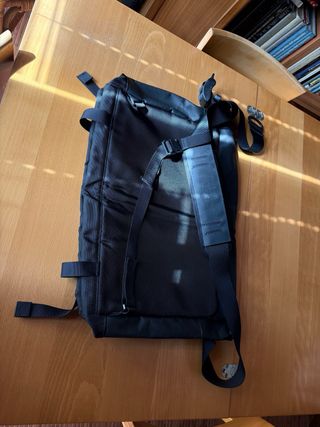 Bolsa mensajero The North Face negra