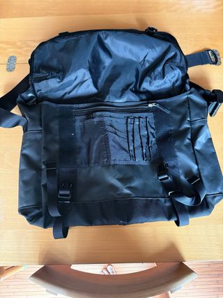 Bolsa mensajero The North Face negra