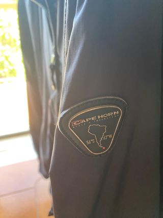 Giacca Cape Horn blu