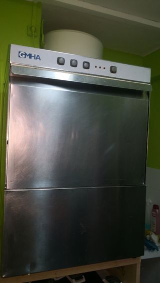 Lavavajillas Industrial GMHA Mod 500