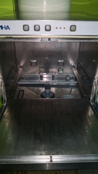 Lavavajillas Industrial GMHA Mod 500