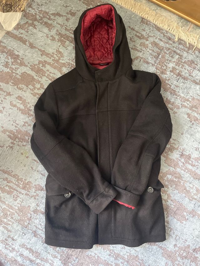 Gupotto Giacca Uomo Marrone con Cappuccio