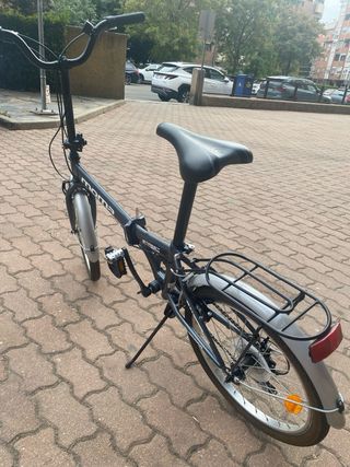 Bicicleta Plegable Moma - Casi Nueva