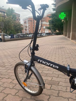 Bicicleta Plegable Moma - Casi Nueva