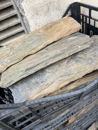 Piedras de pizarra